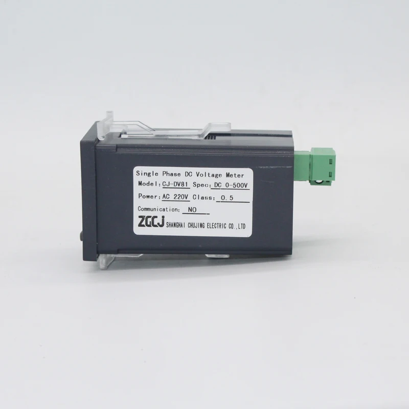 DC0-500V вольтметр цифровой измеритель напряжения постоянного тока 48*48*80 мм Малый размер V Панель метр