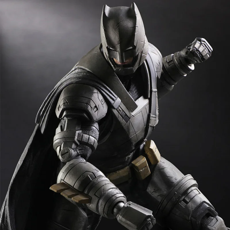 PA Супер Герои dc фигурки Играть искусств Кай Бэтмен "Лига правосудия" Супермен бустер Броня 27 см; Лидер продаж; коллекция моделей Игрушек