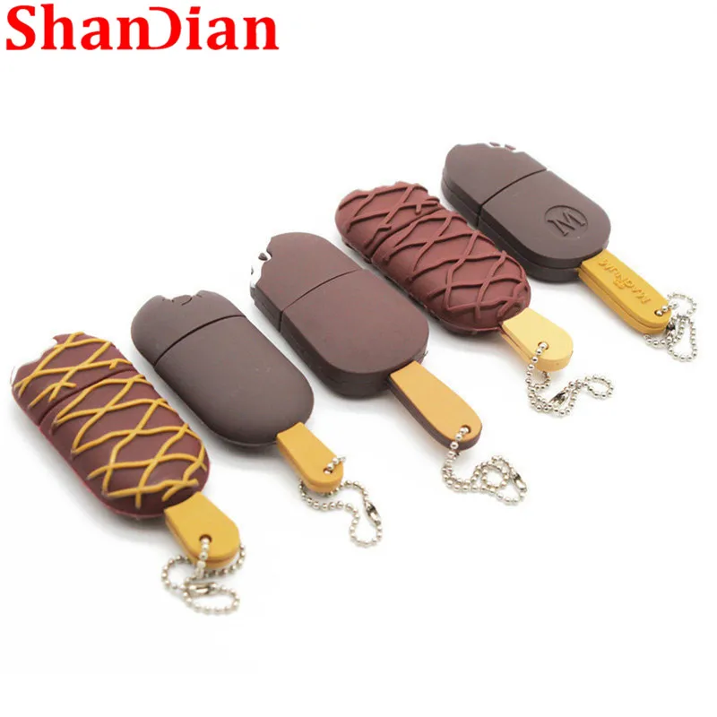 Usb флеш накопитель SHANDIAN в виде мороженого 4 32 Гб|USB флэш-накопители| |