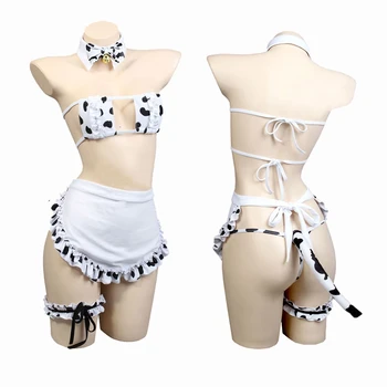 Cow Cosplay Costume  4