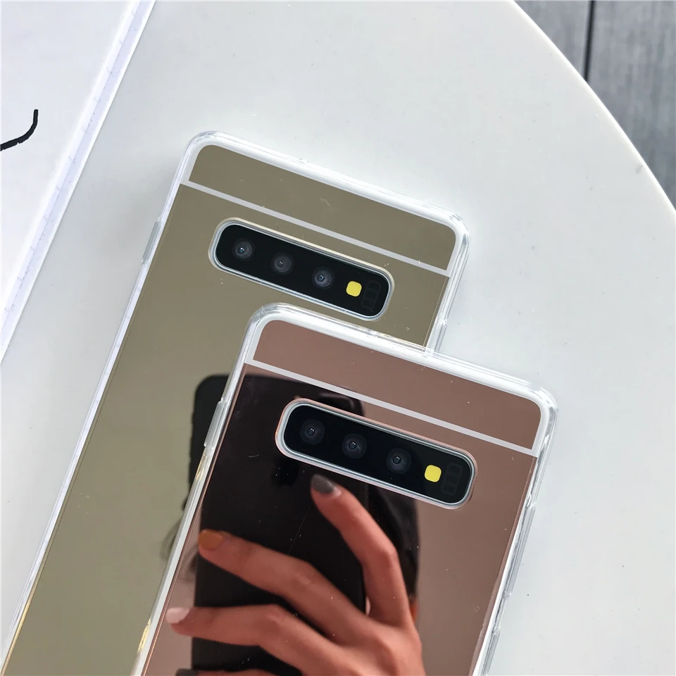 Роскошный зеркальный силиконовый чехол для XiaoMi Mi 9 A2 Lite 5X 6X A1 9T Max 2 3 RedMi 7 S2 6A 8A 5 Plus K20