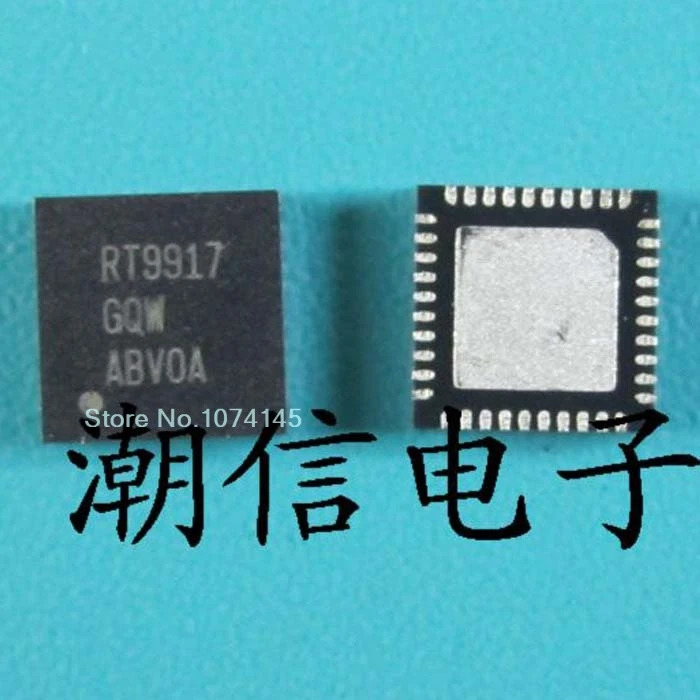 5 шт./лот RT9917GQW QFN-40