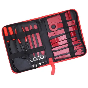 

18PCS/Set Interior Removal Bar Durable Mini Size Easy to Use Car Repair Tool Kit for Vehicle Daily Use Car