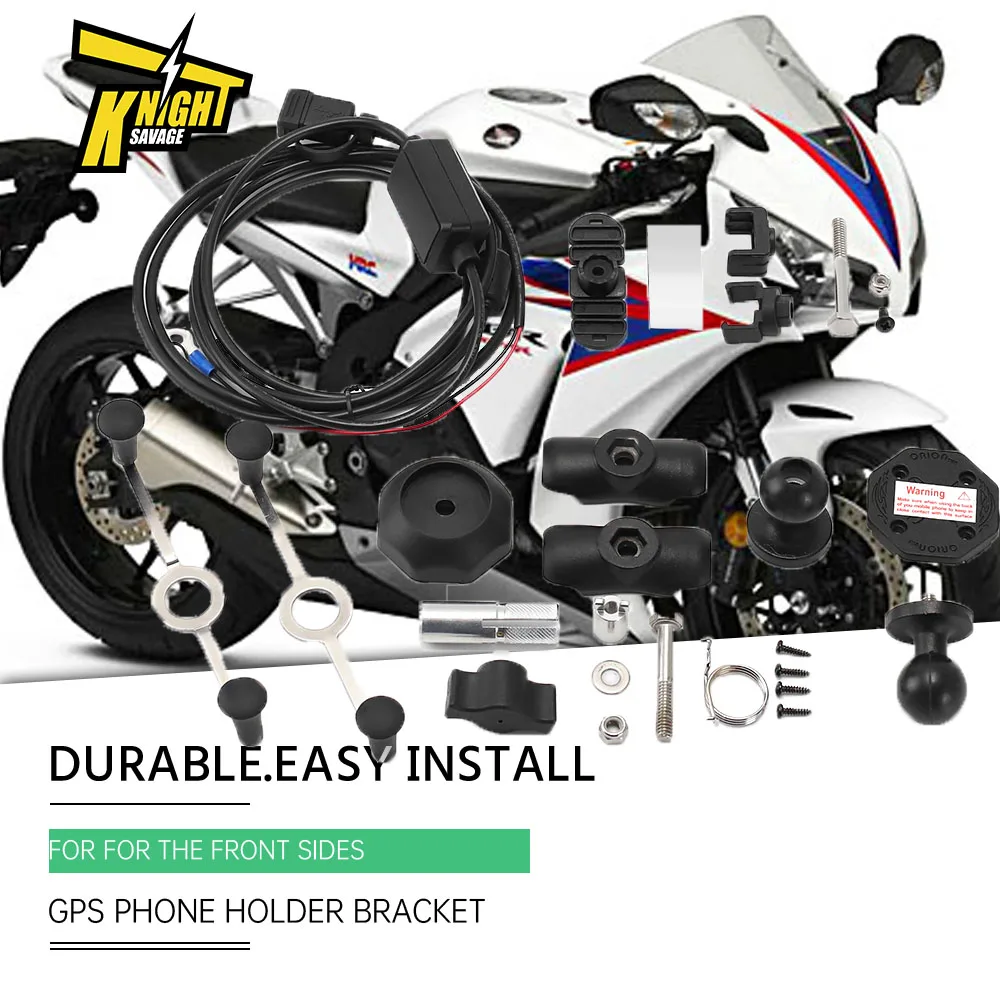 Держатель для телефона GPS HONODA CBR1000RR CBR 1000RR 2008-2016 аксессуары мотоциклов кронштейн с
