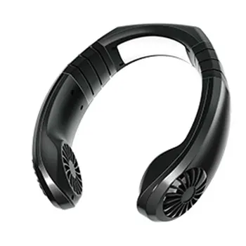 

USB Micro Portable Cooler Mini Electric Air Conditioner Portable Hanging Neck Fan Sports Fan Air Cooler Outdoor