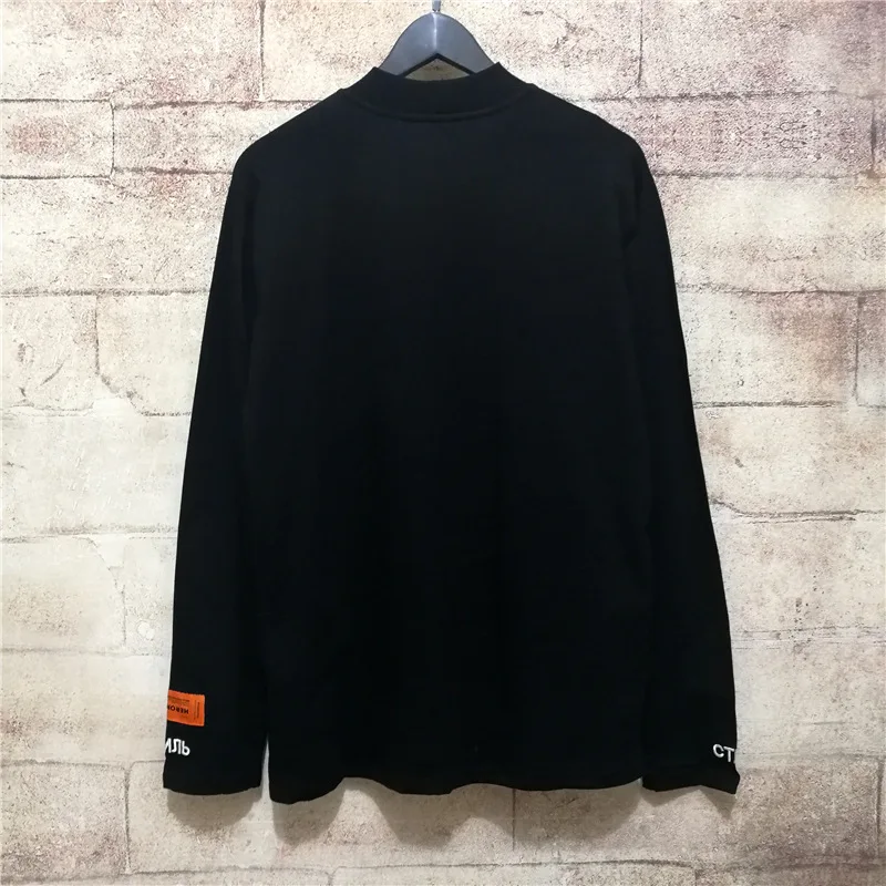 Europe And America Popular Brand Chinese-style Crane Printed Hoodie HP Pullover Long-sleeved Sweater Fashion T-shirt Men And Wom