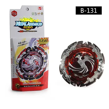 

Toupie Bayblade Burst Avec Lanceur Gyro B-131 Death Phoenix Combat Gyro Toy Alloy Assembly Burst Gyro Child Christmas Day Gift