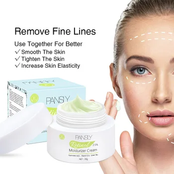 

Retinol Cream Moisturizing and Brightening Skin Retinol Day and Night Cream
