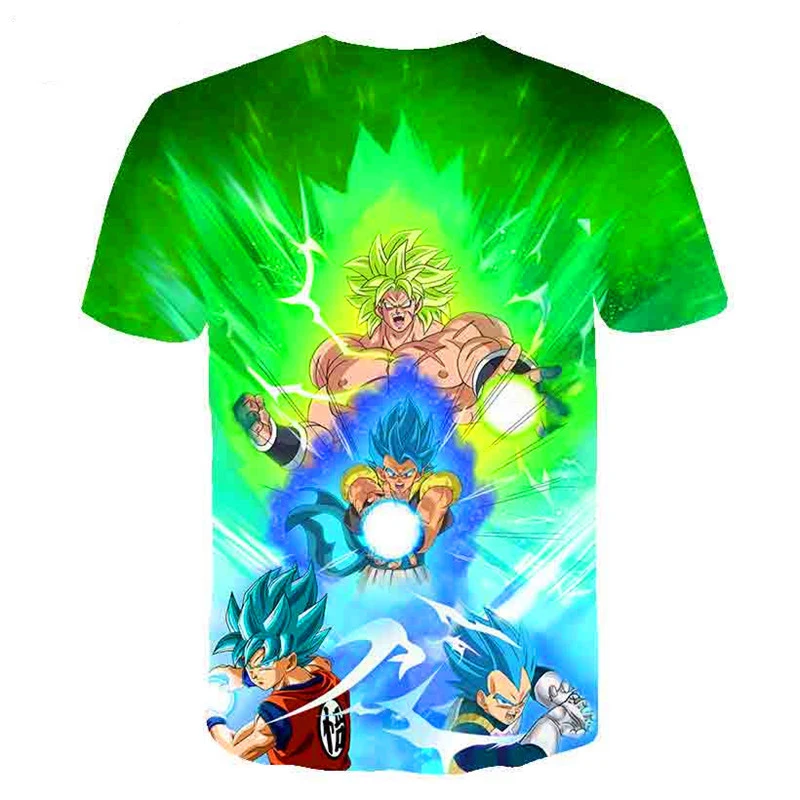 Dragon Ball Z T Shirts Kids Summer Fashion 3d Print Super Saiyajin Son Goku Black Zamasu Vegeta Dragon T Shirt Tops T Shirts Aliexpress - 2019 little boy t shirt short sleeve fashion kids tops roblox tees 3 14t summer fashion shirt kid girls clothes 100 cotton tee