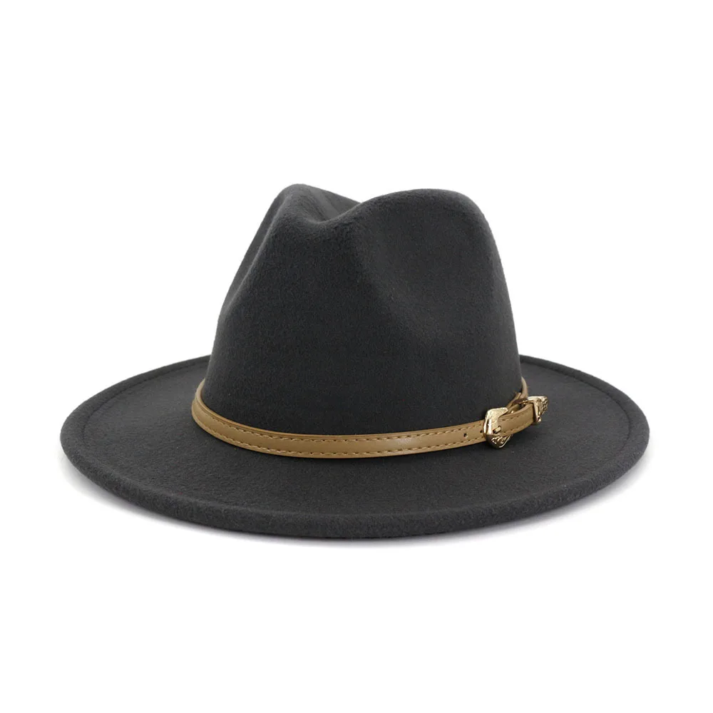 Новая мода fedoras Женская мода джаз шляпа Лето Весна Красная черная Шерстяная Смесь Кепка Уличная Повседневная шляпа AD0868