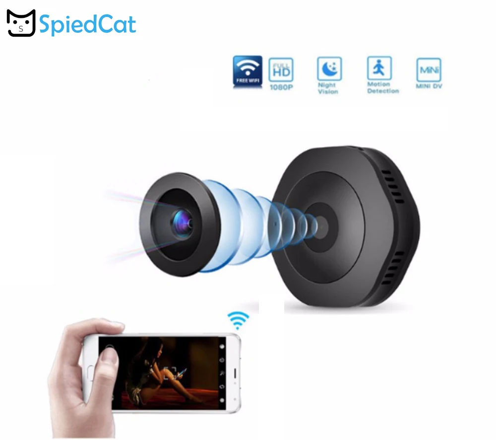 Wifi/DV Mini HD IR ночное видение беспроводная камера Домашняя безопасность Обнаружение движения портативный магнитный ручной мониторинг видеокамеры