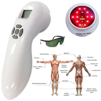 

Acupuncture Laser Therapy Heal Massage Pain Relief Medical Laser Red Light Therapy Laser Treatment Rechargeable LLLT