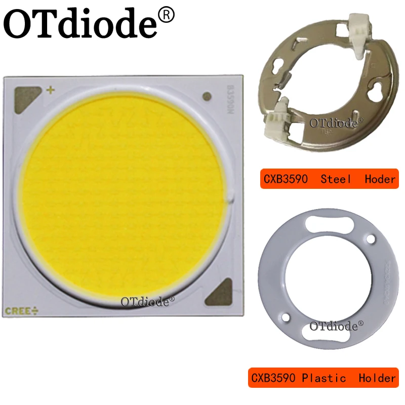 Original Cree COB CXB3590 CXB 3590 led grow light 3000K/3500K/5000K CD Bin 80 CRI 36V cob for medical plants | Лампы и освещение