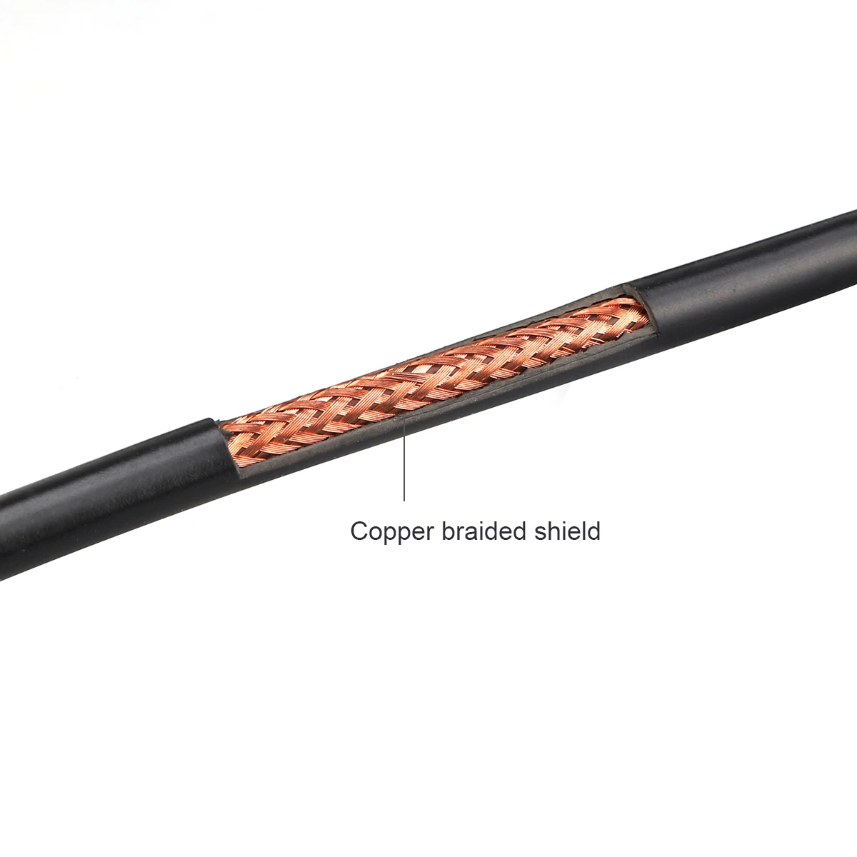 Retevis 50-3 Pure Copper Low Loss Coaxial Extend Cable 15 Meter Feeder for Walkie Talkie RT97 Repeater SL16 Connector Add Signal