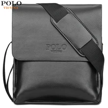 Vicunha polo marca famosa bolsa de couro dos homens de negócios casuais bolsa de couro conjunto homem mensageiro saco do vintage crossbody bolsa bolsas masculino(China)