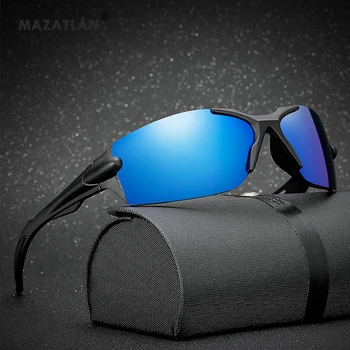 

Sports Polarized Sunglasses Men Brand Outdoor Driving Sports Glasses Windshield Goggles Sun glasses eyeglasses Mens uv400