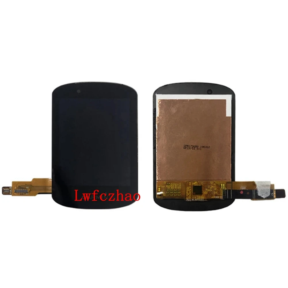 Ciclocomputador com Tela de Toque Lcd Tela para Garmin Edge 530 Edge 830 Gps 2.6 Polegadas com Bateria Traseira