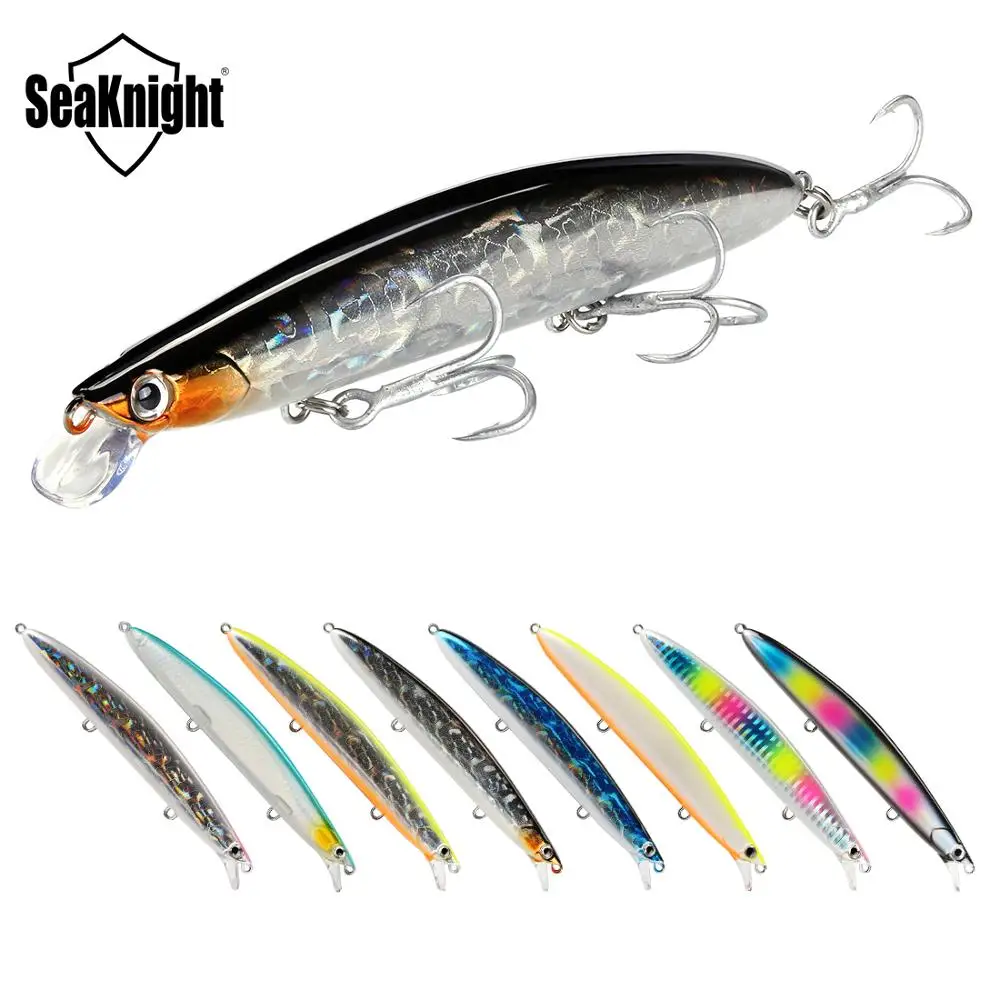 Рыболовная приманка SeaKnight SK008 20 г 125 мм 0 3 9 м 8 цветов|minnow fishing|hard baitfishing lure |