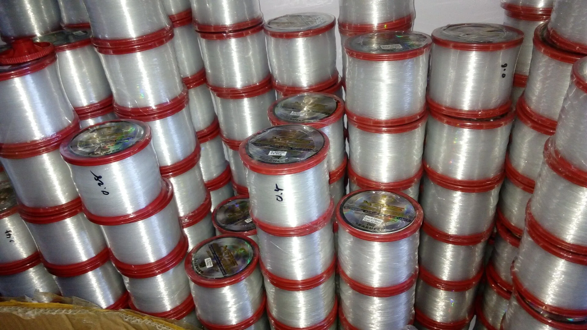 

Import Fishing Line Sea Fishing Rod pao gan xian Rocky Fishing Line Lure Line Only Fishing Nylon Thread Plastic Wire Nylon Large
