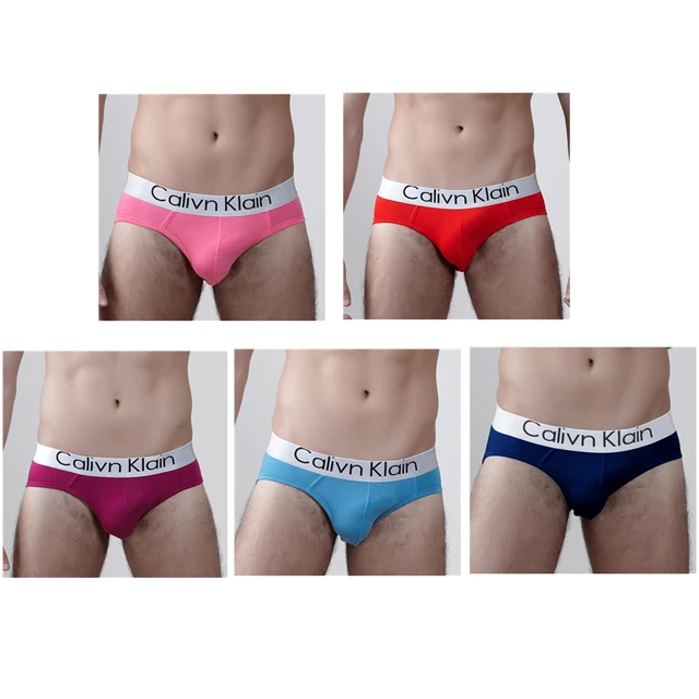 5Pcs High Quality Men's Panties Soft Underwear Boxershorts Breathable Underpants Slip Sexy Briefs Jockstrap Male Lingerie mens boxer briefs with pouch Briefs