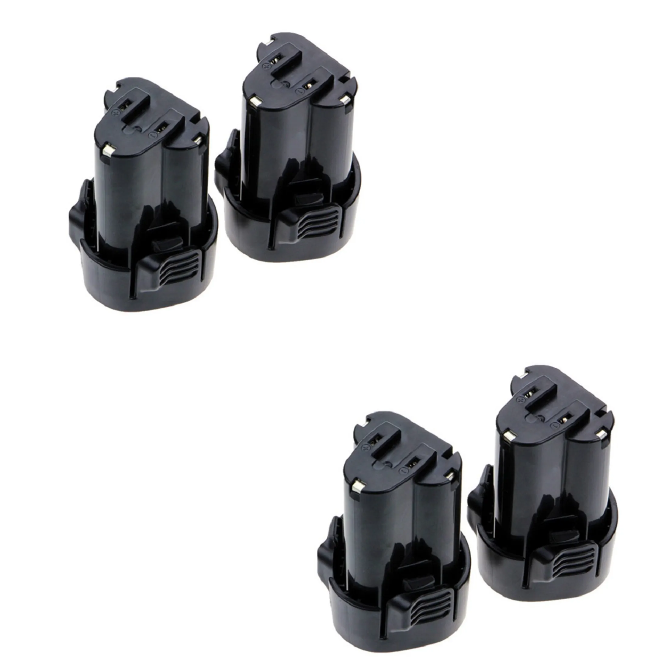 Аккумулятор 4x для Makita 10 8 В 194550 Ач BL1013 BL1014 TD090D TD090DW LCT203W -6 194551-4 литий-ионный