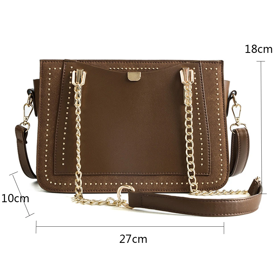 Leather Crossbody Bag (33330)