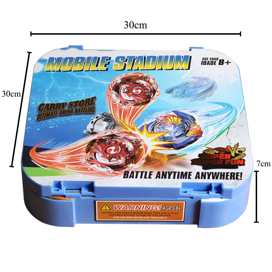 Takara Tomy Bey Bay Burst набор B148 Арена стадион с пусковой установкой Металл Fusion Топ спиннинг битва лезвия тупи детские игрушки