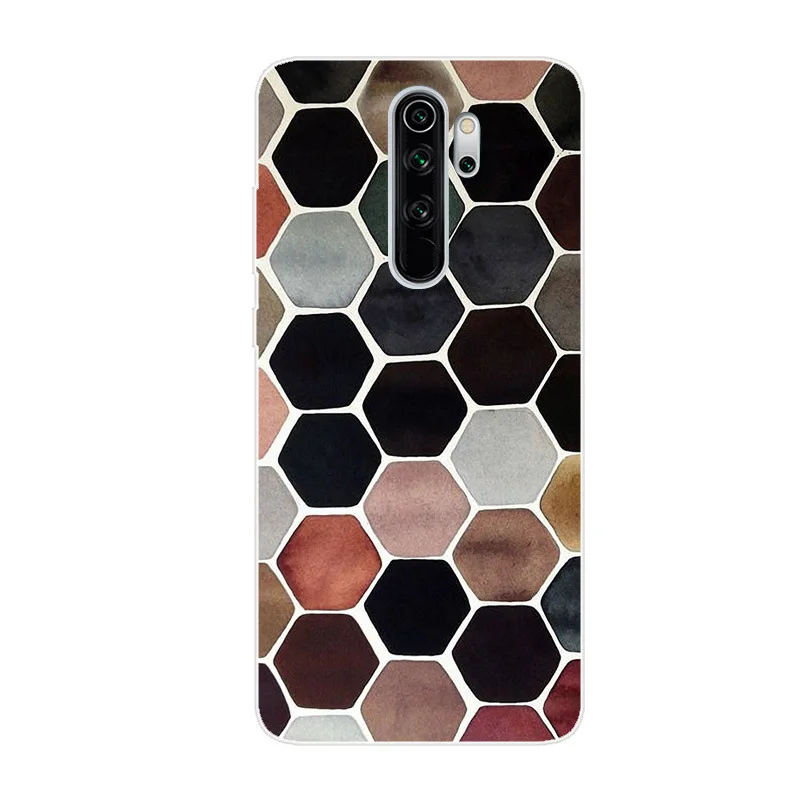 10 Чехол для Xiaomi Redmi Note 8 Pro, мягкий силиконовый чехол для Xiaomi Redmi 8, чехол Redmi Note8, ТПУ чехол для телефона Redmi 8A 8 T Redmi8 - Цвет: 10