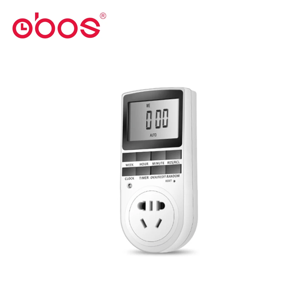 

CE approval Power failure memory programmable digital socket timer built-in battery digital socket timer EU AU BR FR style etc