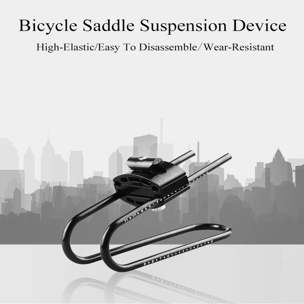Bicycle Cycling Suspension Device Bike Shock Absorber MTB Bike Shocks Spring Saddle Absorber Bicycle Parts Mountian Bike Shocks