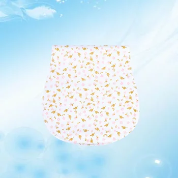 

Feeding Towel Beautiful Simple Three-Layer Burp Nursing Placemat Cloth for Baby