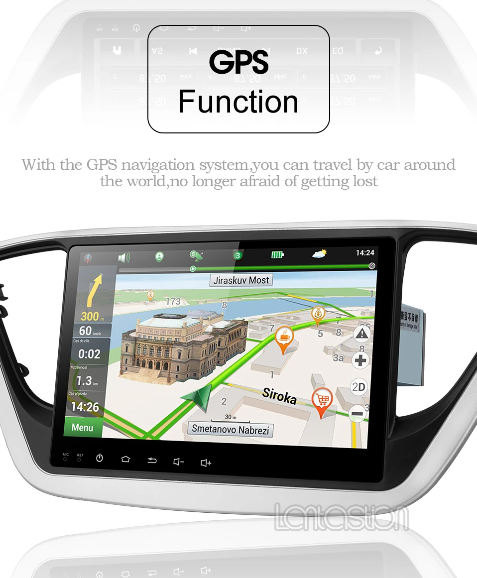 Cheap PX30  car dvd gps navigation For solaris hyundai no dvd 2 din 2012 2013 2017 2018 verna car radio video player gps dvd 4