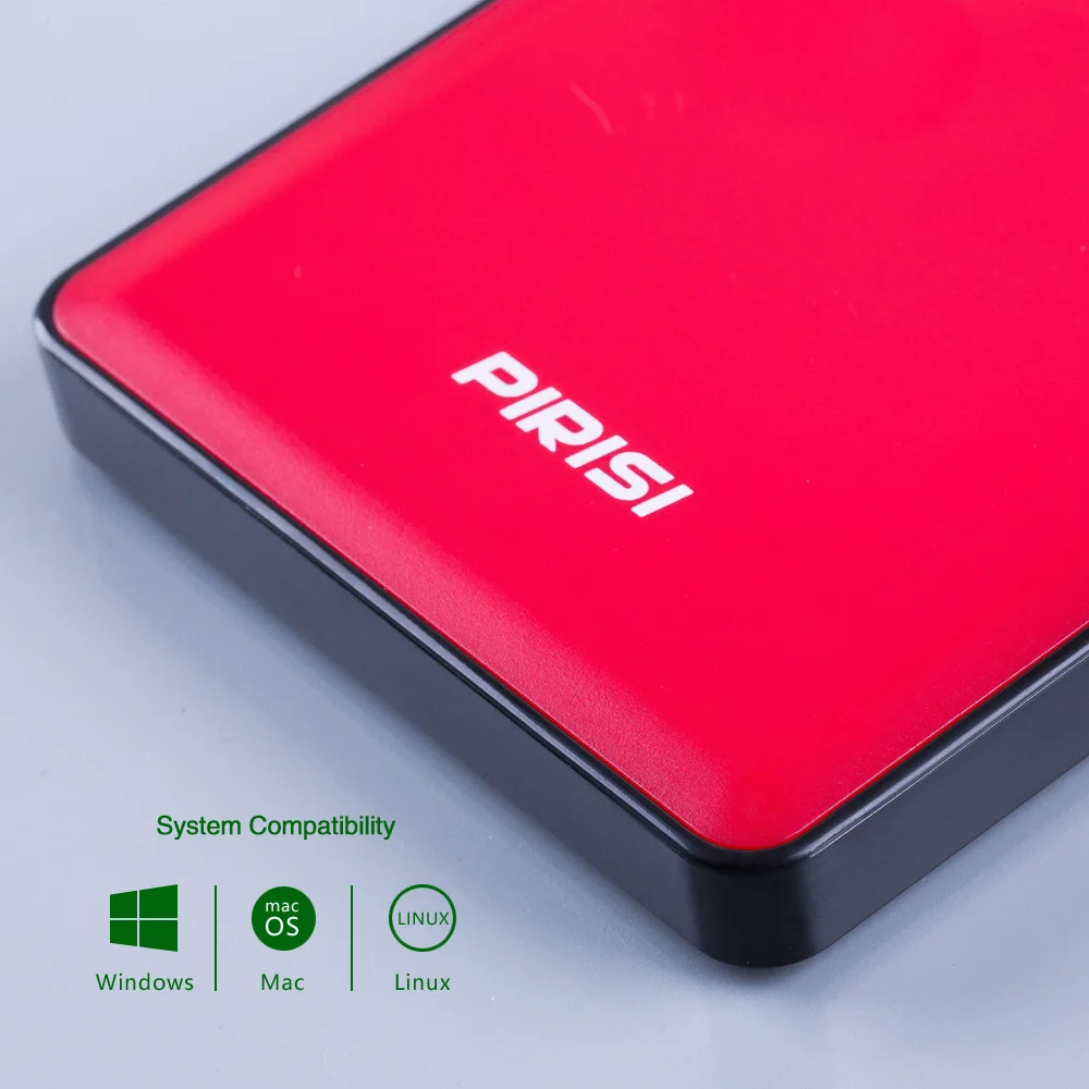 Внешний жесткий диск USB 500 1 ТБ HDD портативный внешний 320 ГБ 250 Гб 160 120 80 для ПК Mac
