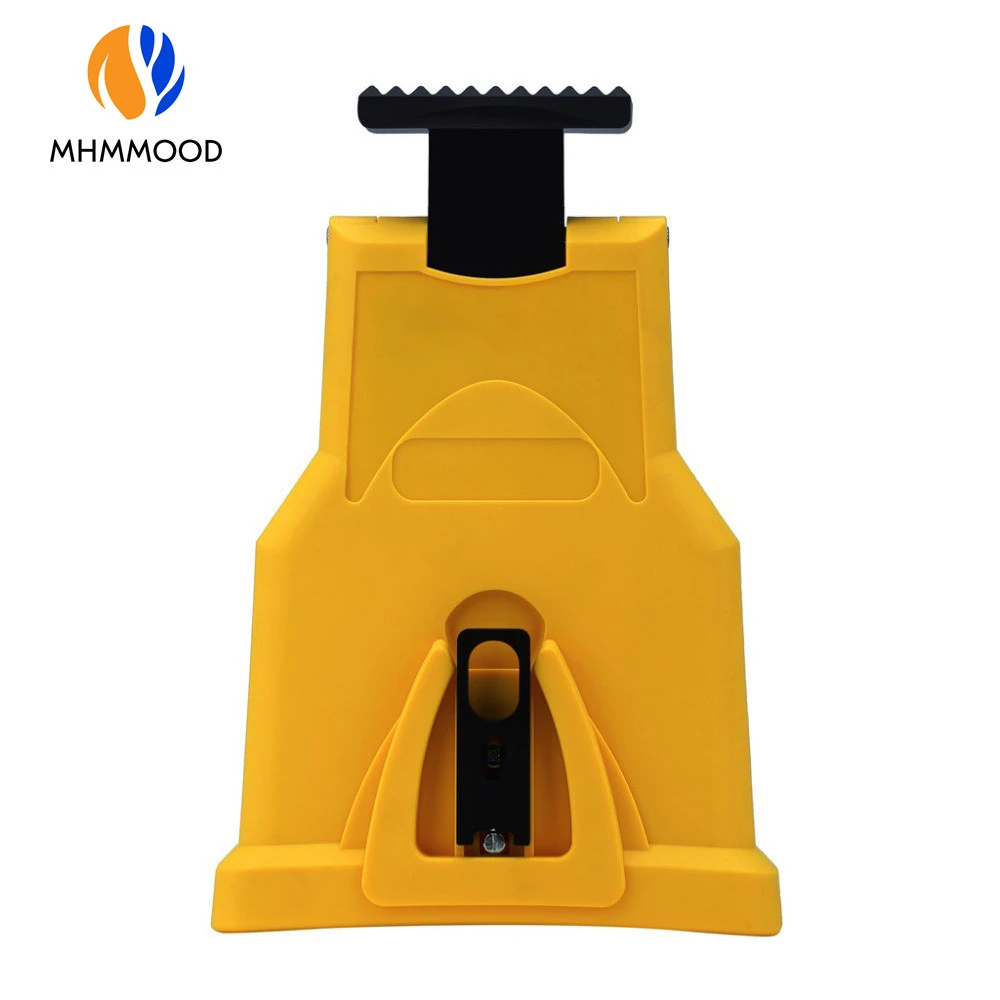 

Chainsaw Teeth Sharpener Portable Sharpen Chain Saw Bar-Mount Fast Grinding Sharpening Chainsaw Chain Woodworking Tools