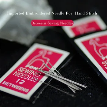 

25pcs/set DIY Very fine Needles Hand Sewing Stitching Needlework Kniting Embroidery Stitching Tool betweens sewing needle