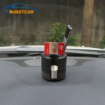 

Xburstcar Car Styling Card Coin Cup Seat Storage Box for Mazda 2 3 6 Cx-3 Cx-5 for Toyota Corolla RAV4 C-HR CHR Prius Yaris