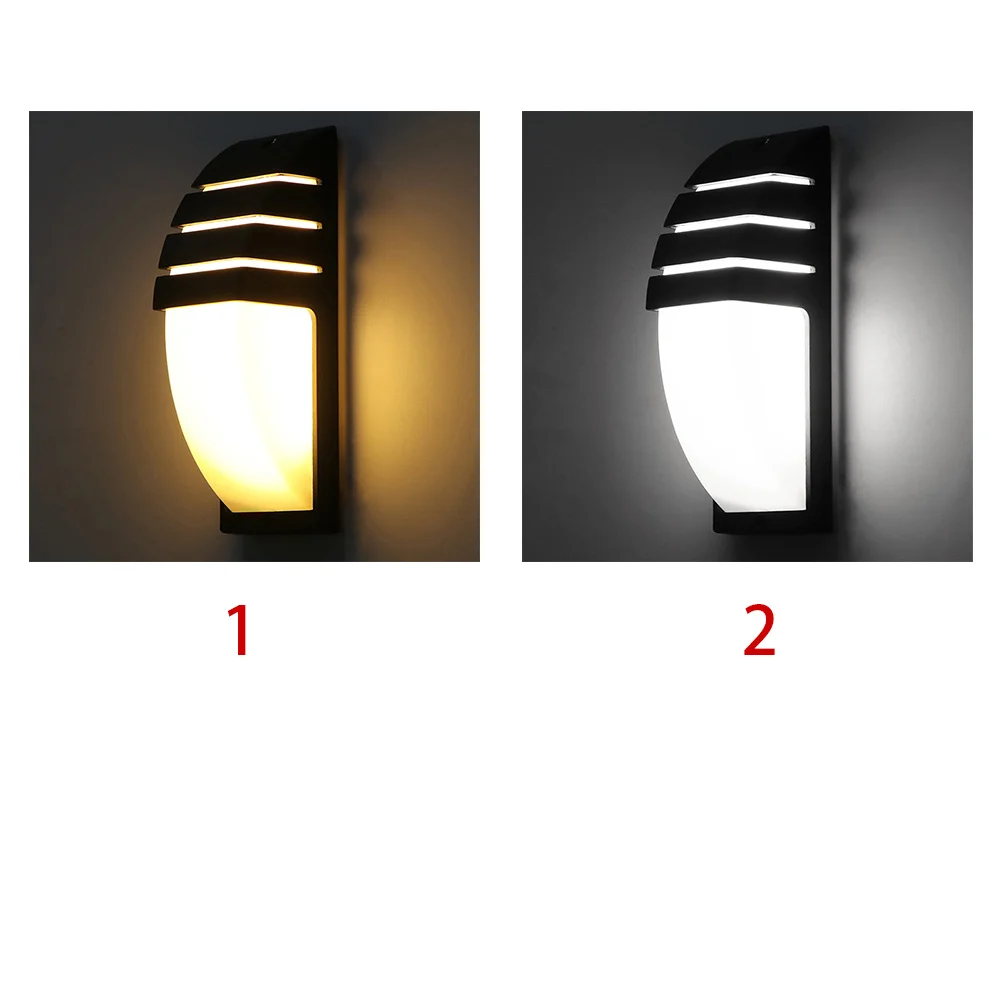 Decoration Half Stripe Garden Modern COB LED Eye Protection Aluminum Alloy Waterproof Indoor Outdoor Wall Light