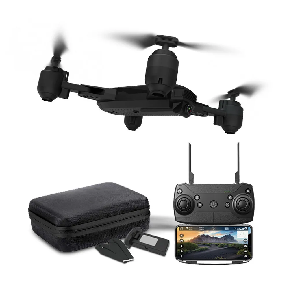 

Remote control aircraft 2019 NEW Drone x pro 2.4G Selfi WIFI FPV GPS With 720P HD Camera Foldable Quadcopter 8.23