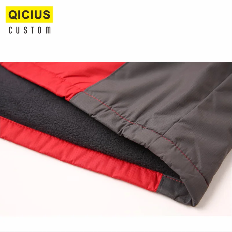 Custom Made Men Jacket Outdoor Soft Shell Fleece Men's And Women's Breathable And Thermal Youth Hooded Mountaineering Clothes