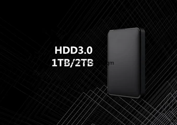 

Portable External Hard Drive USB 3.0 1TB 2TB HDD External Hard Disk HD for Laptop/Mac