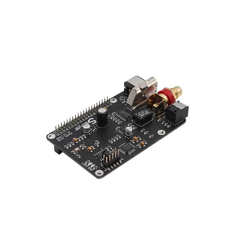 Lusya Raspberry pi AK4118 коаксиальный кабель Hi-Fi звуковая карта I2S DSD цифрового вещания 32BIT PCM384 DSD128 G5-001