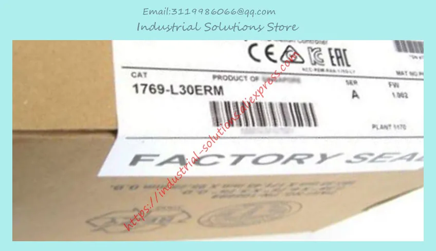 Новый 1769-L30ERM CompactLogix 1 Мб движения Управление Лер промышленных Управление PLC модуль