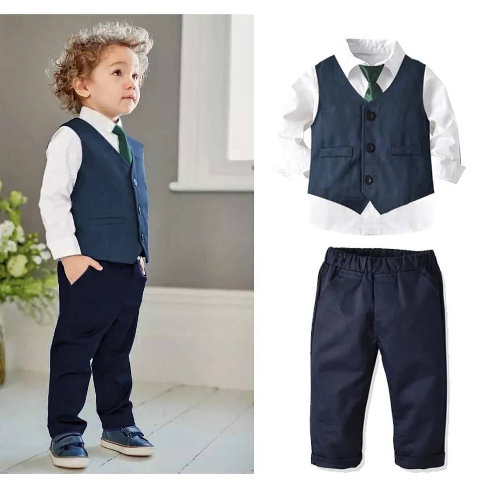 baby waistcoat set