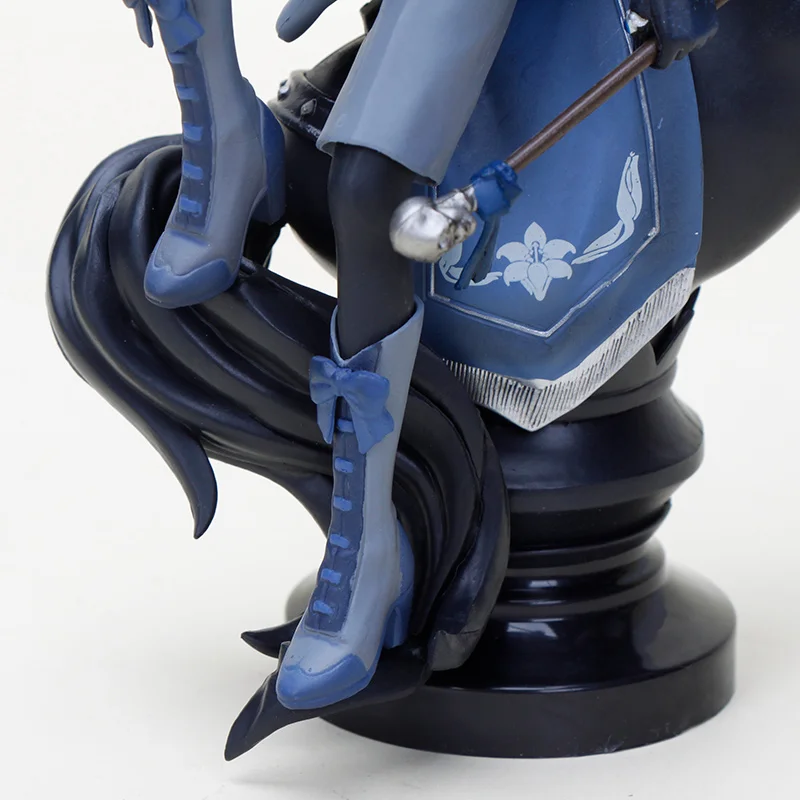 21 см Черный Дворецкий фигура Kuroshitsuji Ciel Phantomhive фигурка Коллекция Модель Куклы