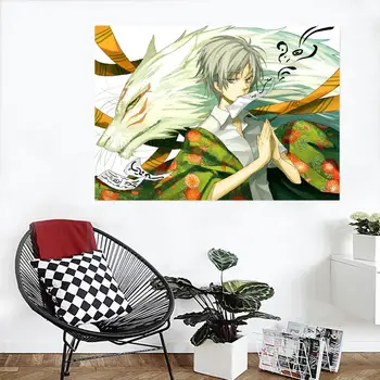 

[Self-Adhesive] 3D Natsume 285 Japan Anime Wall Stickers Mural Decal Wall Murals AJ WALLPAPER Belly