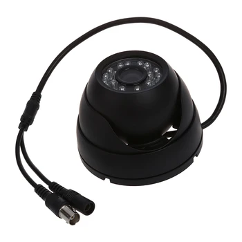 

1x 1200TVL CCTV DVR Security Dome Camera IR Night Vision Indoor / Outdoor