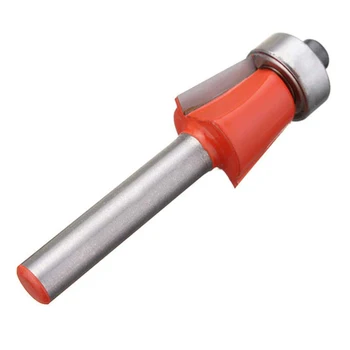 

Trim Router Bit Woodworking Cutter 1/4 Inch Shank Trim Router Bit 7° Bevel Wooden Table Furniture Coner Surface Polishing Tools