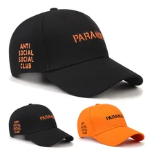 Дикая волна шляпа мужчины и женщины assc письмо вышивка шляпа индивидуальность мода бейсбольная кепка пара шляпа