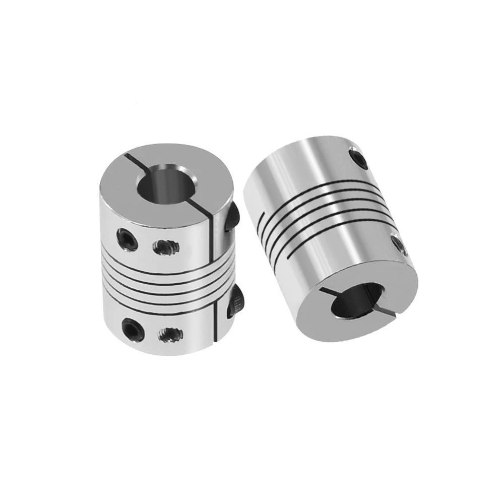 1 шт. детали для 3D принтера гибкая муфта шаговый Серводвигатель D20 L25 5x8x25 мм|Детали