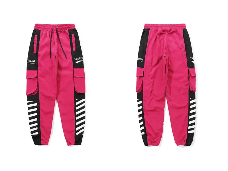 Cargo Harem Joggers Pants 1